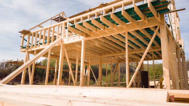 Maison en bois Boucau